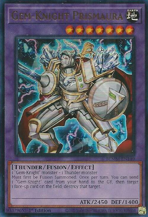 Gem-Knight Prismaura - Battles of Legend: Monster Mayhem (BLMM)