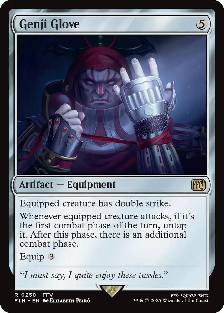 Genji Glove - FINAL FANTASY (FIN) *FOIL*