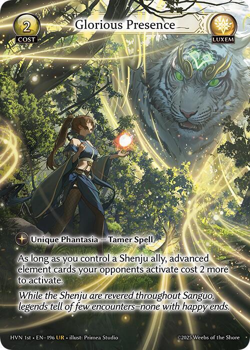 Glorious Presence - Abyssal Heaven (HVN) Abyssal Heaven