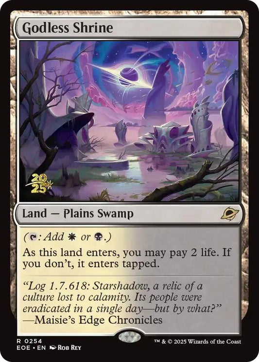 Godless Shrine - Prerelease Cards (PRE) Prerelease Cards   SEALED