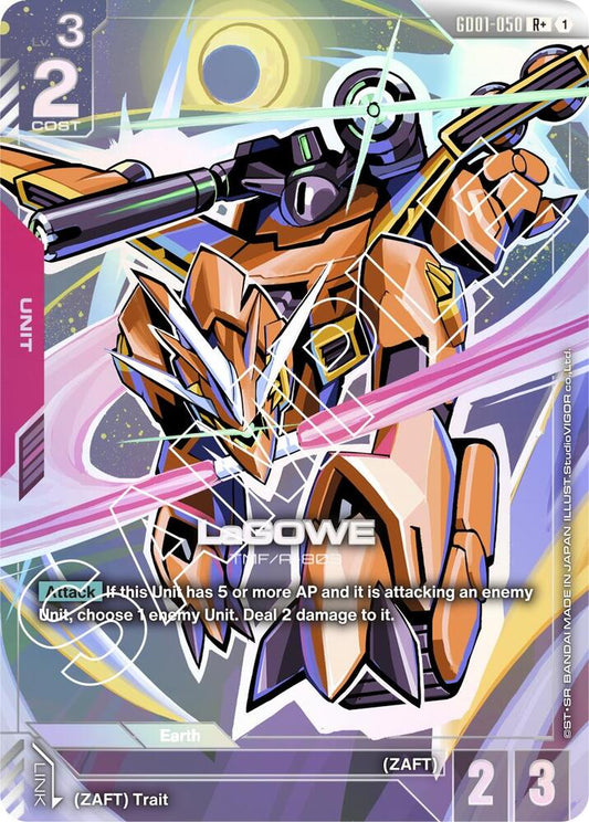 LaGOWE (R+) - Newtype Rising (GD01) Newtype Rising
