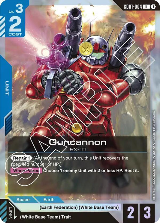 Guncannon - Newtype Rising (GD01) Newtype Rising