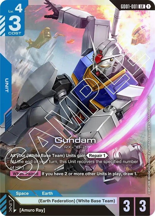 Gundam (GD01-001) - Newtype Rising (GD01) Newtype Rising