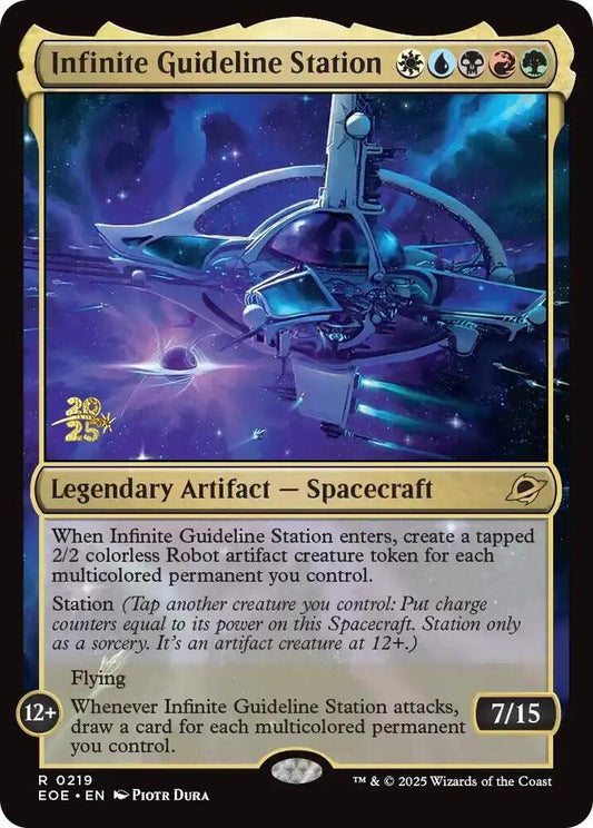 Infinite Guideline Station - Prerelease Cards (PRE) Prerelease Cards