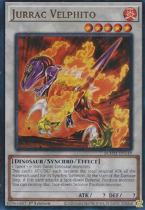 Jurrac Velphito - Battles of Legend: Monster Mayhem (BLMM)