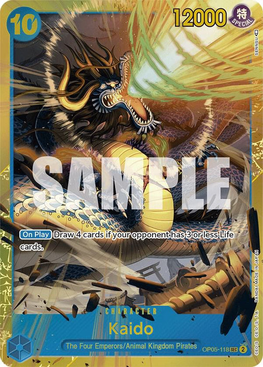 Kaido (118) - Awakening of the New Era (OP05) Awakening of the New Era