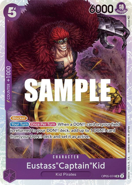 Eustass"Captain"Kid - Awakening of the New Era (OP05) Awakening of the New Era