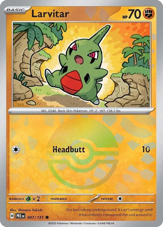 Larvitar (Poke Ball Pattern) - SV: Prismatic Evolutions