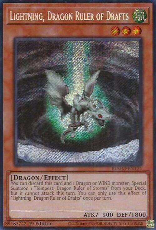 Lightning, Dragon Ruler of Drafts - Battles of Legend: Monster Mayhem (BLMM) Battles of Legend: Monster Mayhem