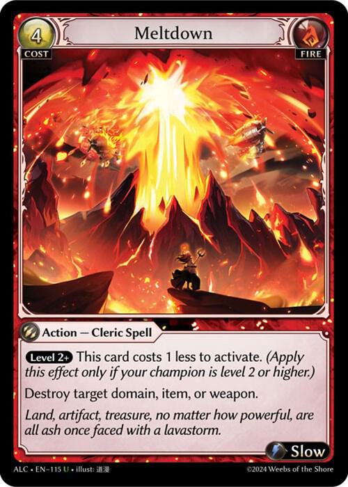 Meltdown - Alchemical Revolution (ALC)