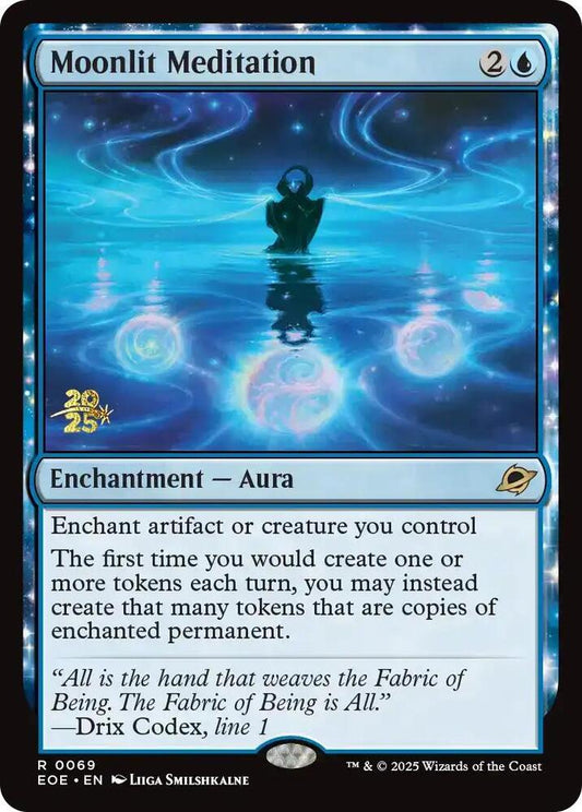 Moonlit Meditation - Prerelease Cards (PRE) Prerelease Cards SEALED