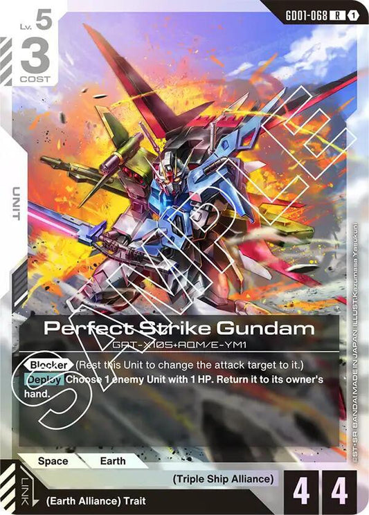 Perfect Strike Gundam - Newtype Rising (GD01) Newtype Rising
