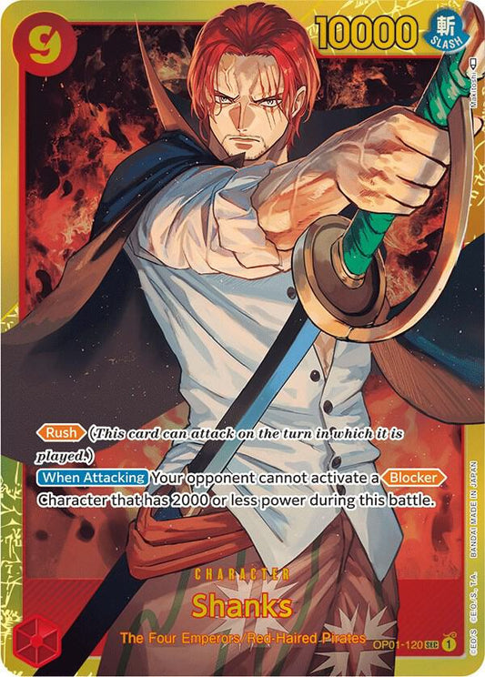 Shanks - Romance Dawn (OP01) Romance Dawn