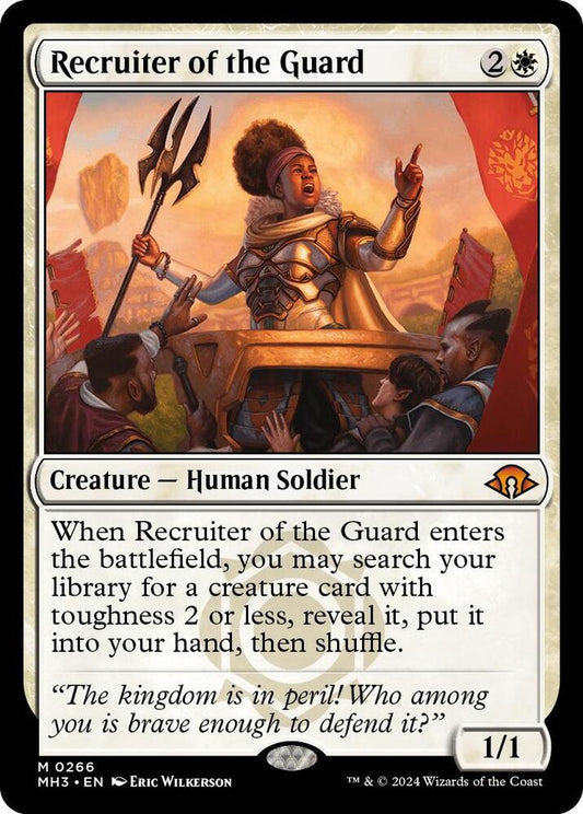 Recruiter of the Guard - Modern Horizons 3 (MH3)