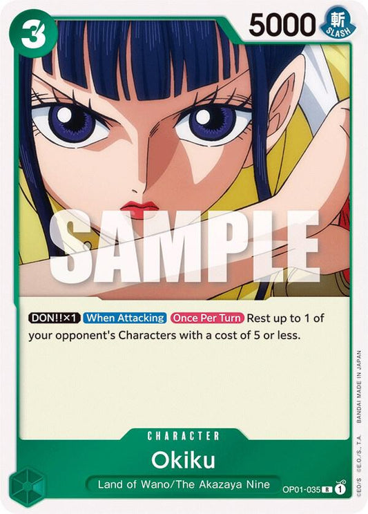 Okiku - Romance Dawn (OP01) Romance Dawn