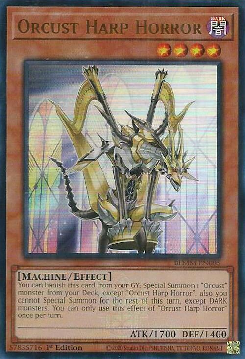 Orcust Harp Horror - Battles of Legend: Monster Mayhem (BLMM) Battles of Legend: Monster Mayhem