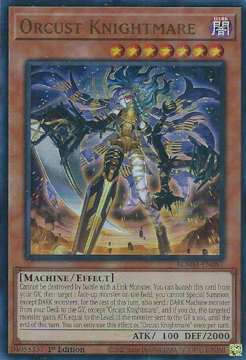 Orcust Knightmare - Battles of Legend: Monster Mayhem (BLMM) Battles of Legend: Monster Mayhem