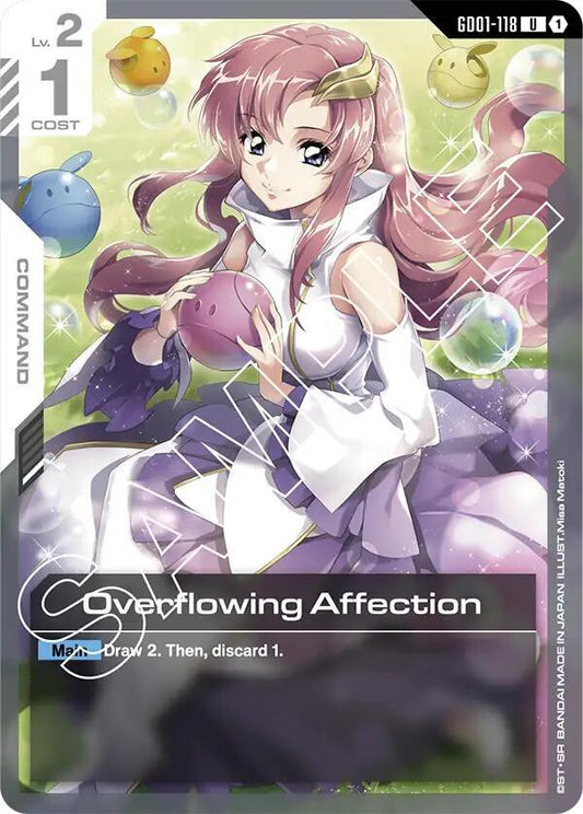 Overflowing Affection - Newtype Rising (GD01) Newtype Rising