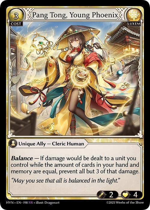 Pang Tong, Young Phoenix - Abyssal Heaven (HVN) Abyssal Heaven