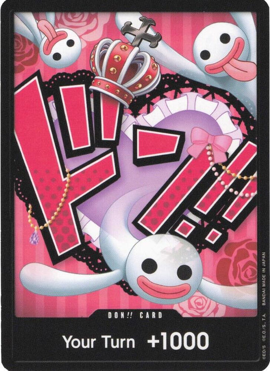 DON!! Card (Perona) - Premium Booster -The Best- (PRB-01) Premium Booster -The Best-FOIL