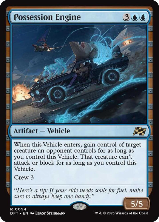 Possession Engine - Aetherdrift (DFT) *FOIL*