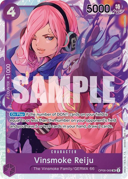 Vinsmoke Reiju (069) - Wings of the Captain (OP06) Wings of the Captain