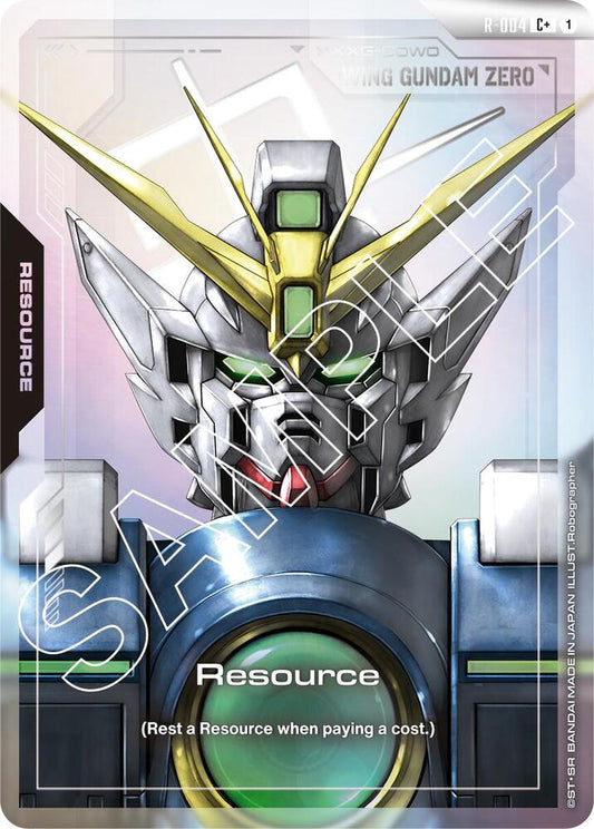 Resource (R-004) (C+) - Newtype Rising (GD01) Newtype Rising