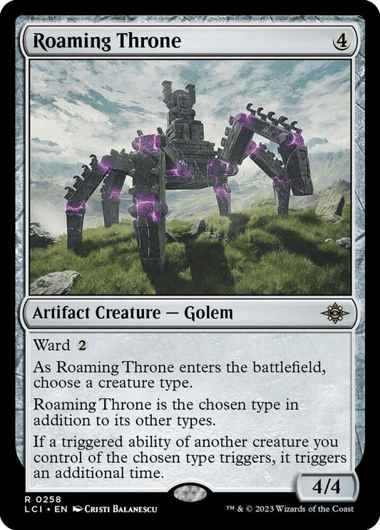 Roaming Throne - The Lost Caverns of Ixalan (LCI)