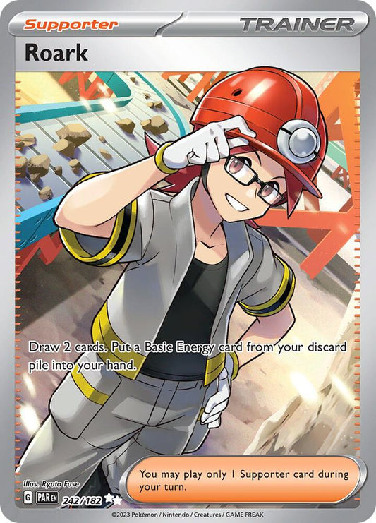 Roark - 242/182 - SV04: Paradox Rift (PAR) SV04: Paradox Rift