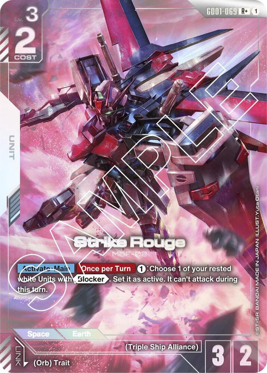 Strike Rouge (R+) - Newtype Rising (GD01) Newtype Rising