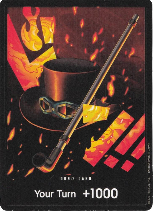 DON!! Card (Sabo) - Premium Booster -The Best- (PRB-01) Premium Booster -The Best- FOIL
