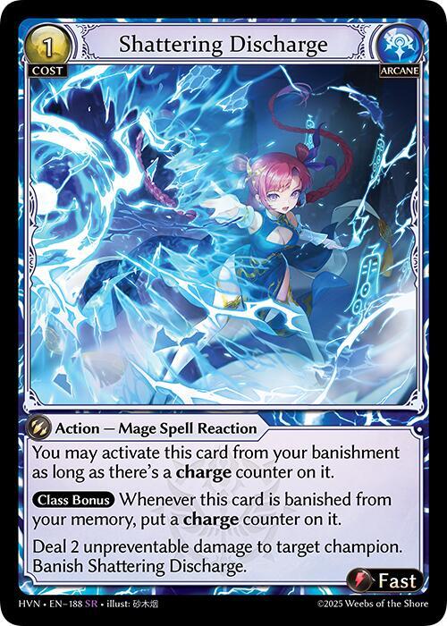 Shattering Discharge - Abyssal Heaven (HVN) Abyssal Heaven