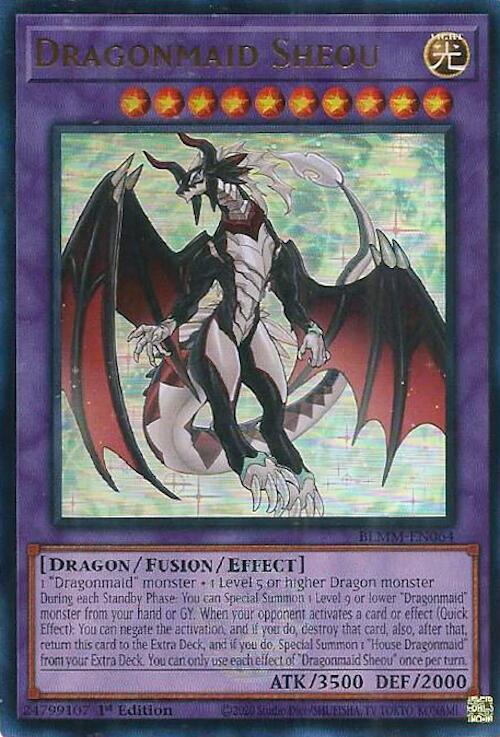 Dragonmaid Sheou - Battles of Legend: Monster Mayhem (BLMM) Battles of Legend: Monster Mayhem