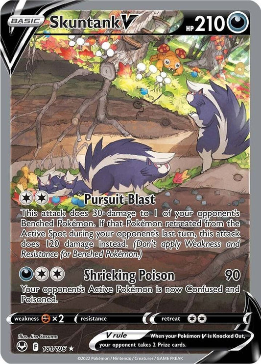 Skuntank V (Alternate Full Art) - SWSH12: Silver Tempest (SWSH12) SWSH12: Silver Tempest NM