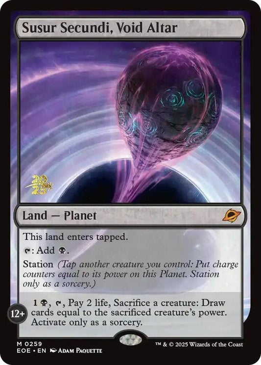 Susur Secundi, Void Altar - Prerelease Cards (PRE) Prerelease Cards.  SEALED