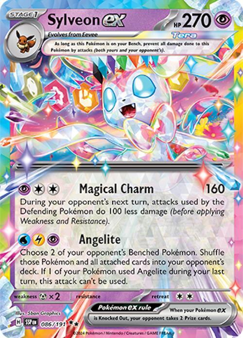 Sylveon ex - SV08: Surging Sparks (SSP) SV08: Surging Sparks