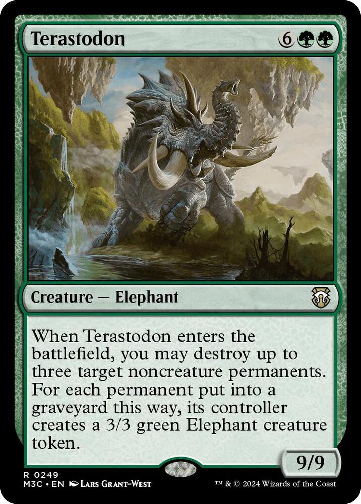 Terastodon - Commander: Modern Horizons 3 (M3C)