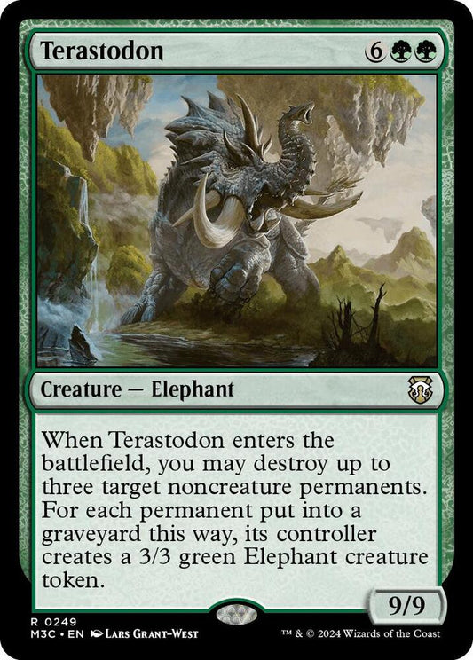 Terastodon - Commander: Modern Horizons 3 (M3C)