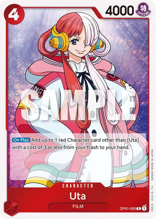 Uta - Romance Dawn (OP01) Romance Dawn
