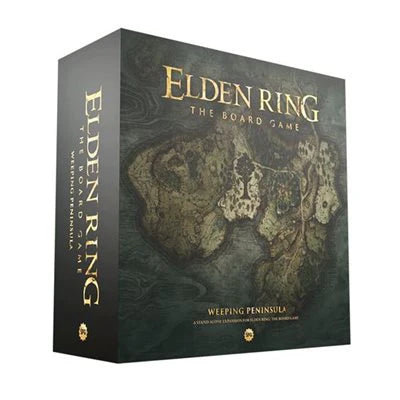 Elden Ring: Weeping Peninsula Expansion